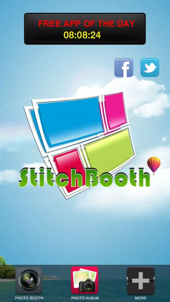 ภาพหน้าจอของ Stitch Booth - Create Photo Collages and Split Pics