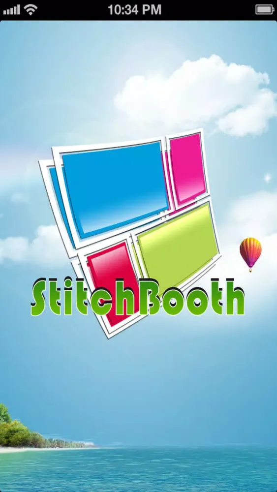 ภาพหน้าจอของ Stitch Booth - Create Photo Collages and Split Pics