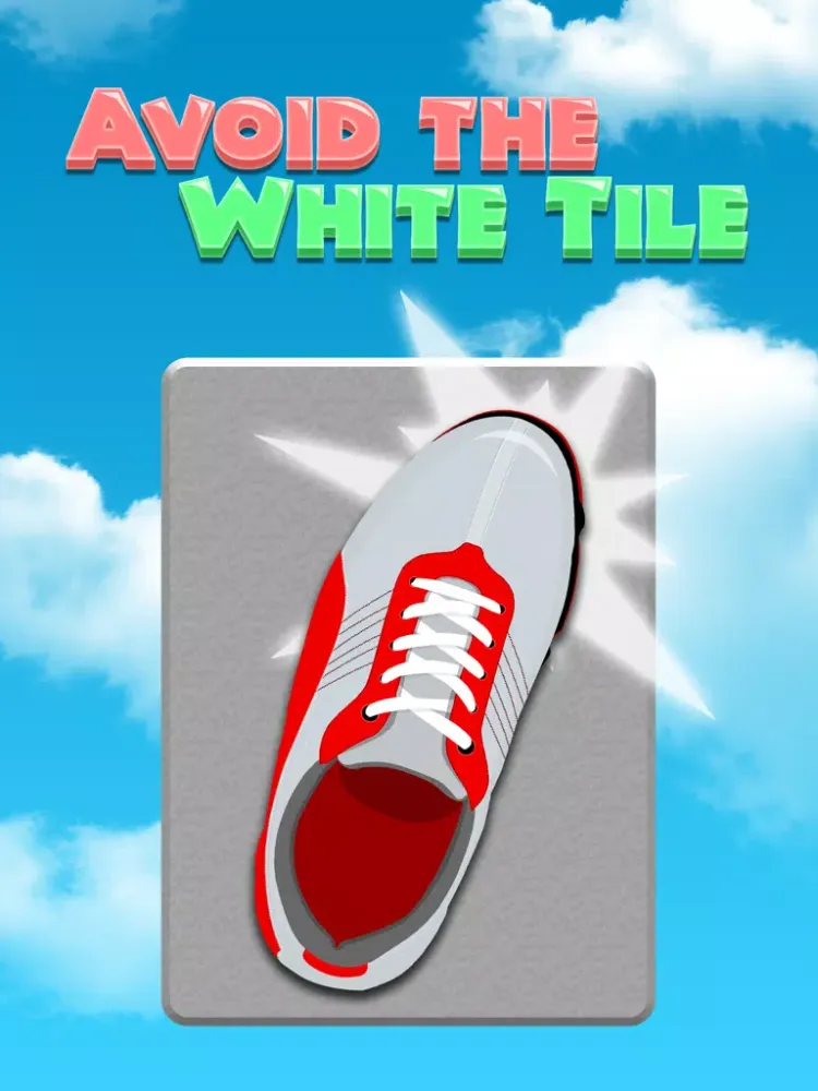 Avoid the White Tile - Don't Step on the White Piano Tiles or Touch and Tap White Tile Game iPad  Screenshots