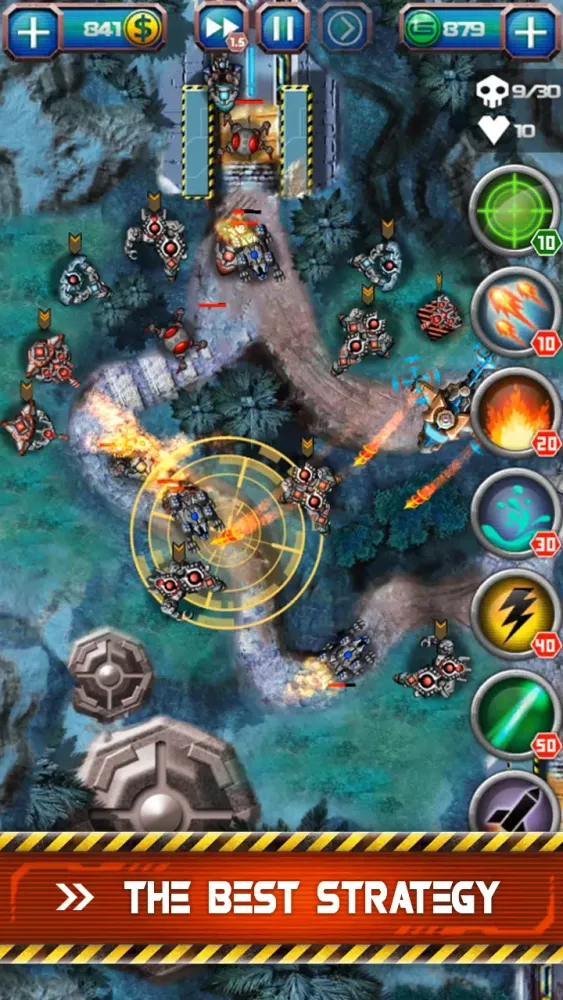 Galaxy Defense 2应用截图