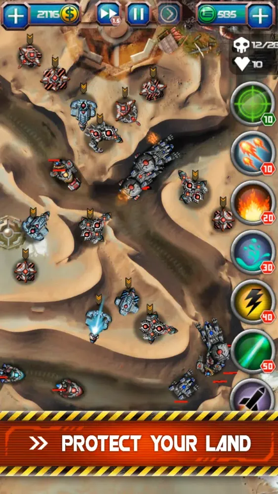 Galaxy Defense 2应用截图