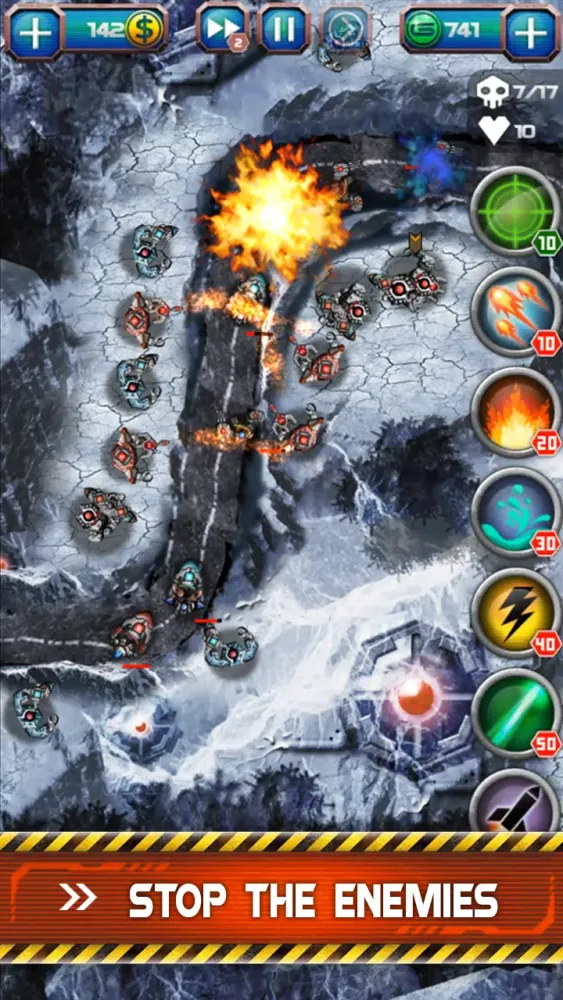 Galaxy Defense 2应用截图