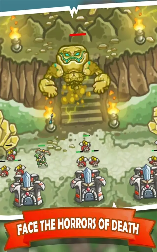 Tangkapan skrin Kingdom Defense 2
