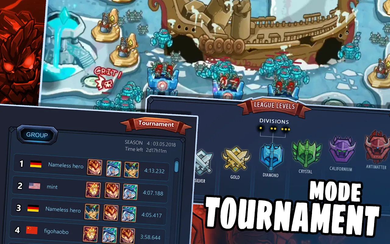 Kingdom Defense سکرین شاٹس
