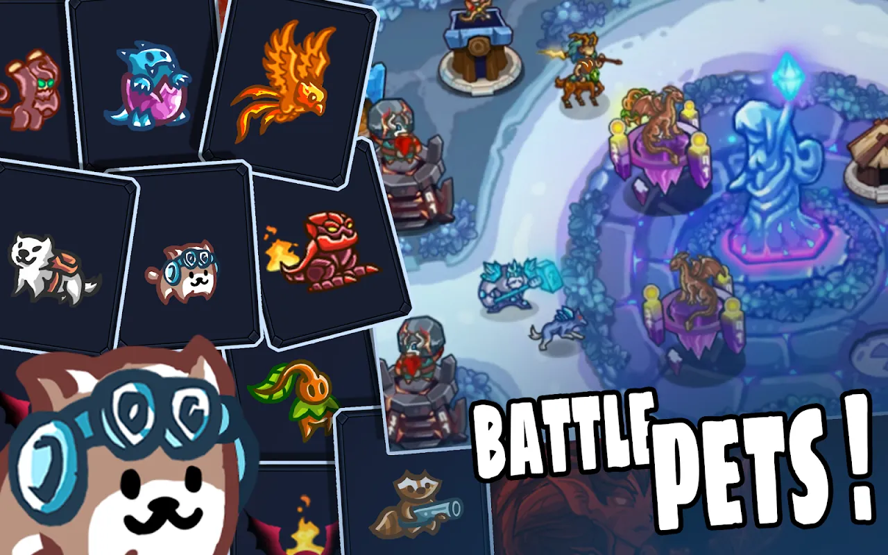 Kingdom Defense سکرین شاٹس