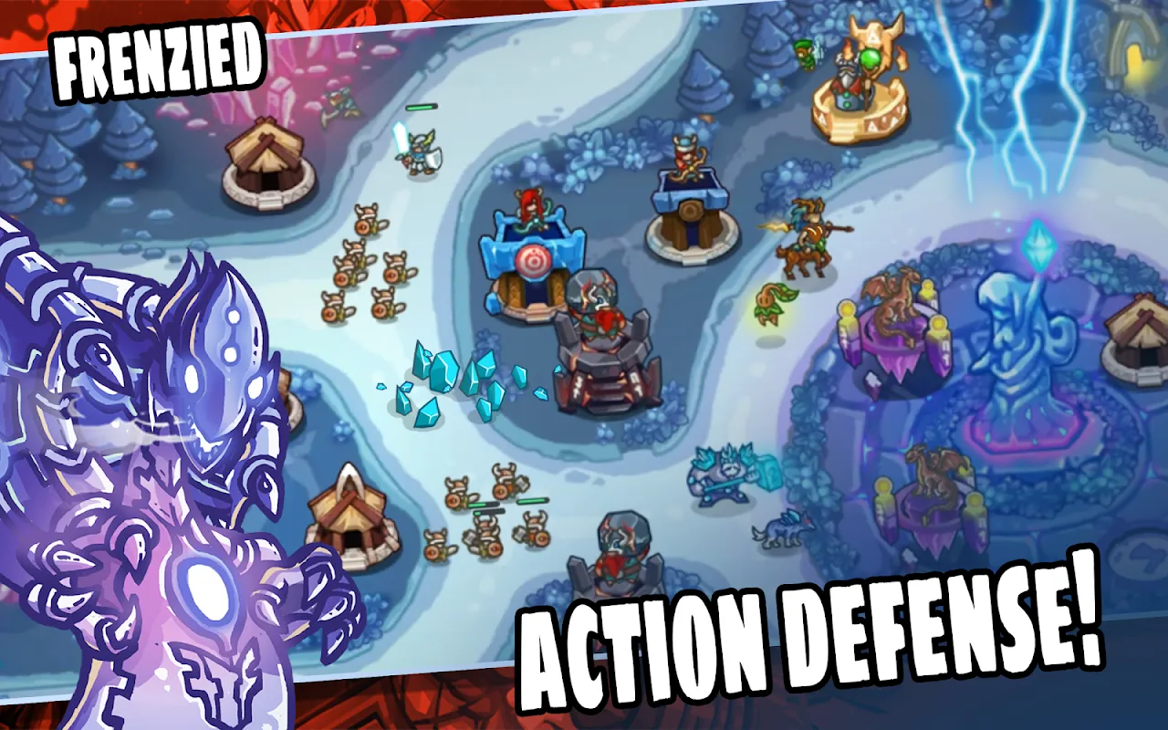 Kingdom Defense سکرین شاٹس