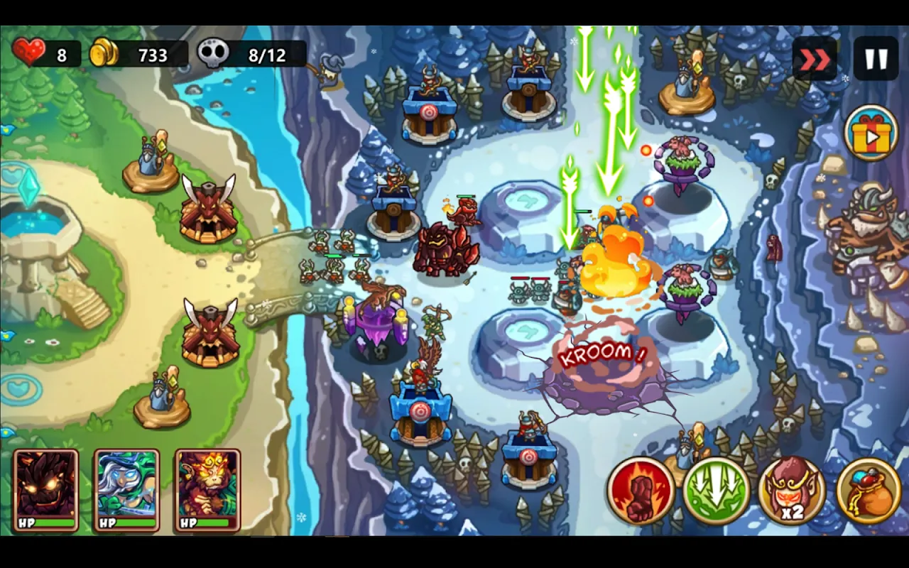 Kingdom Defense سکرین شاٹس