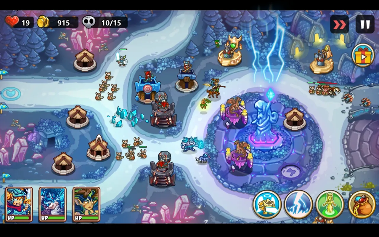 Kingdom Defense سکرین شاٹس