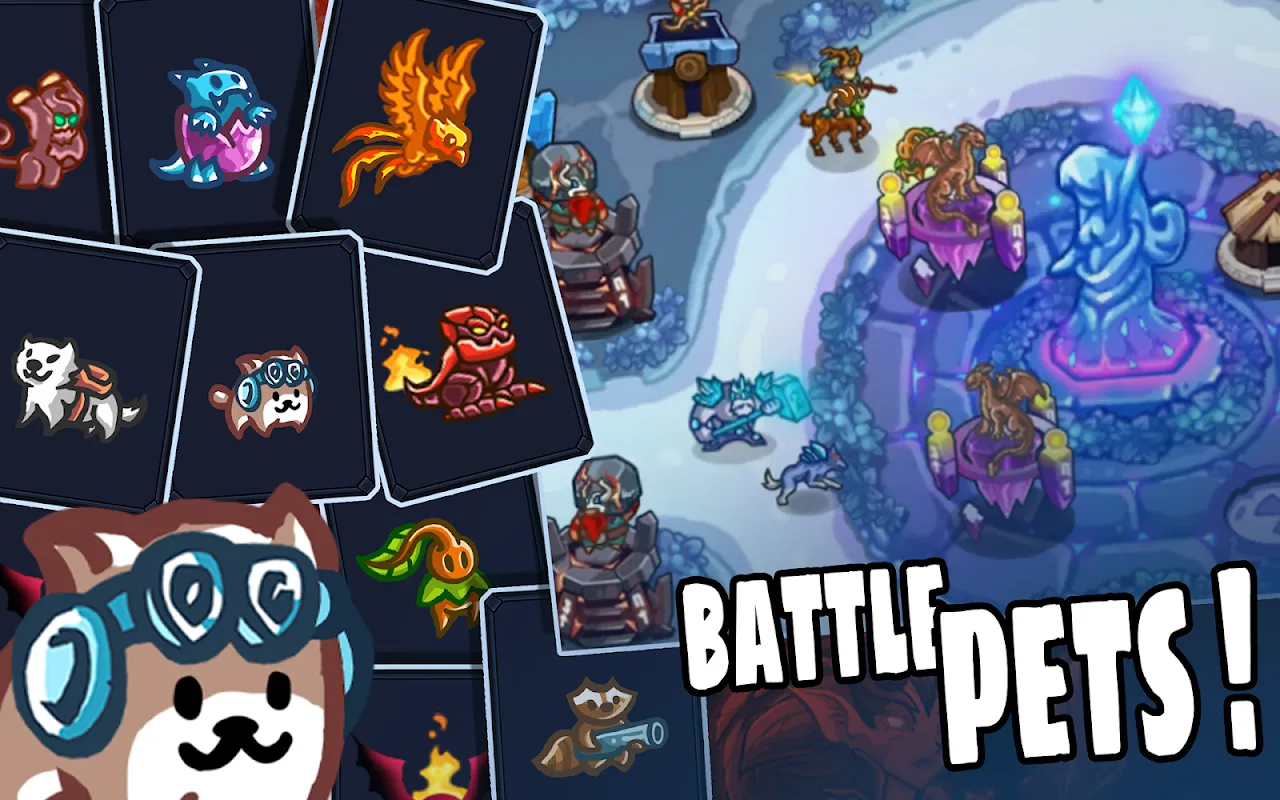 Kingdom Defense سکرین شاٹس
