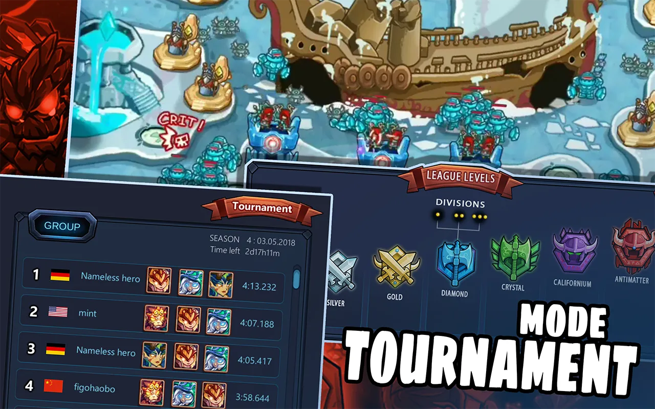 Kingdom Defense سکرین شاٹس