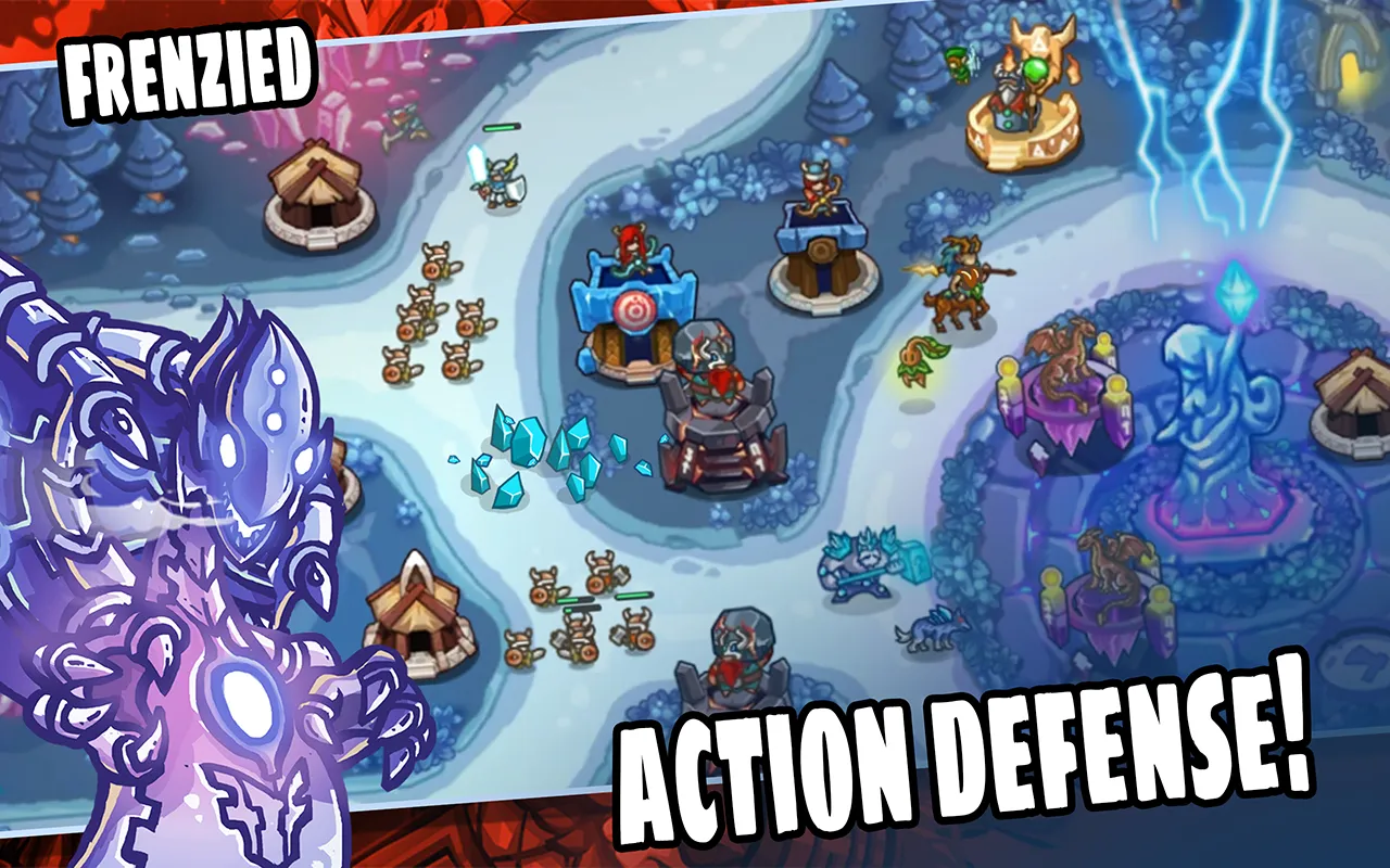 Kingdom Defense سکرین شاٹس