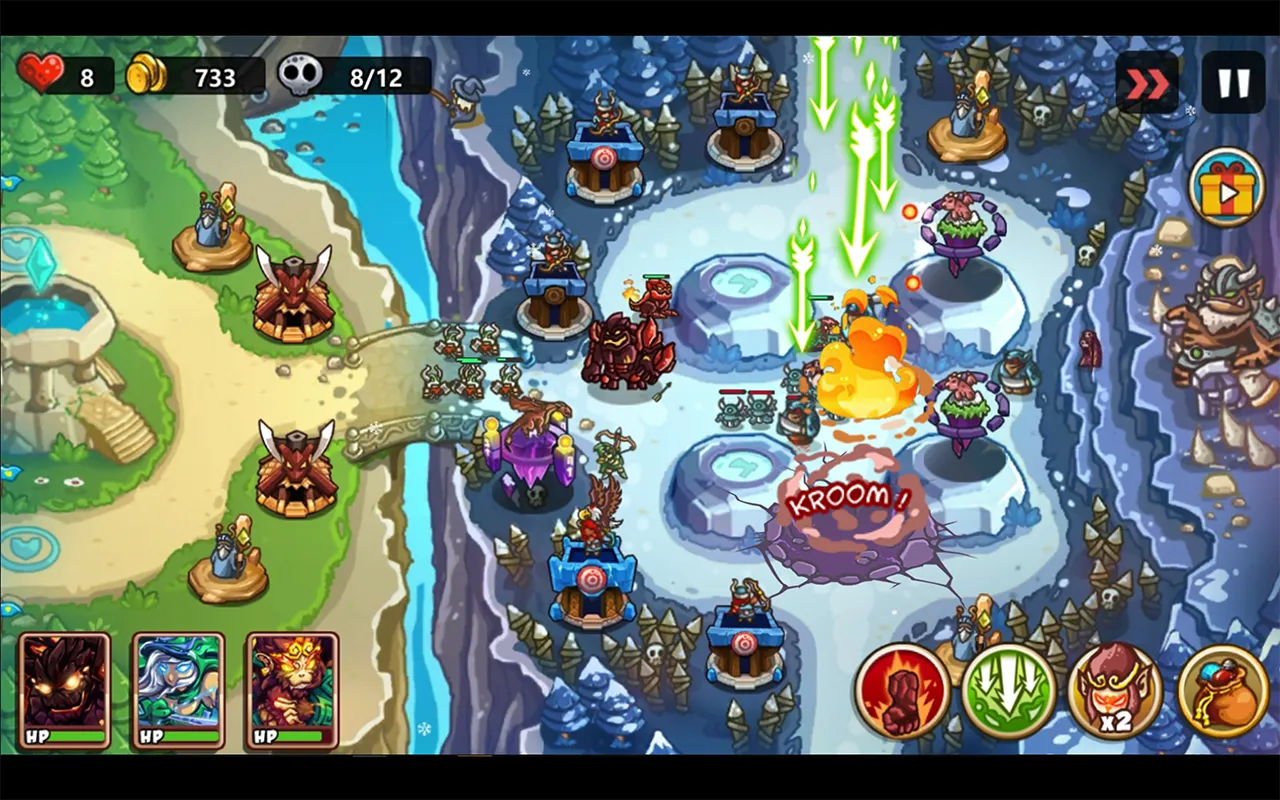 Kingdom Defense سکرین شاٹس