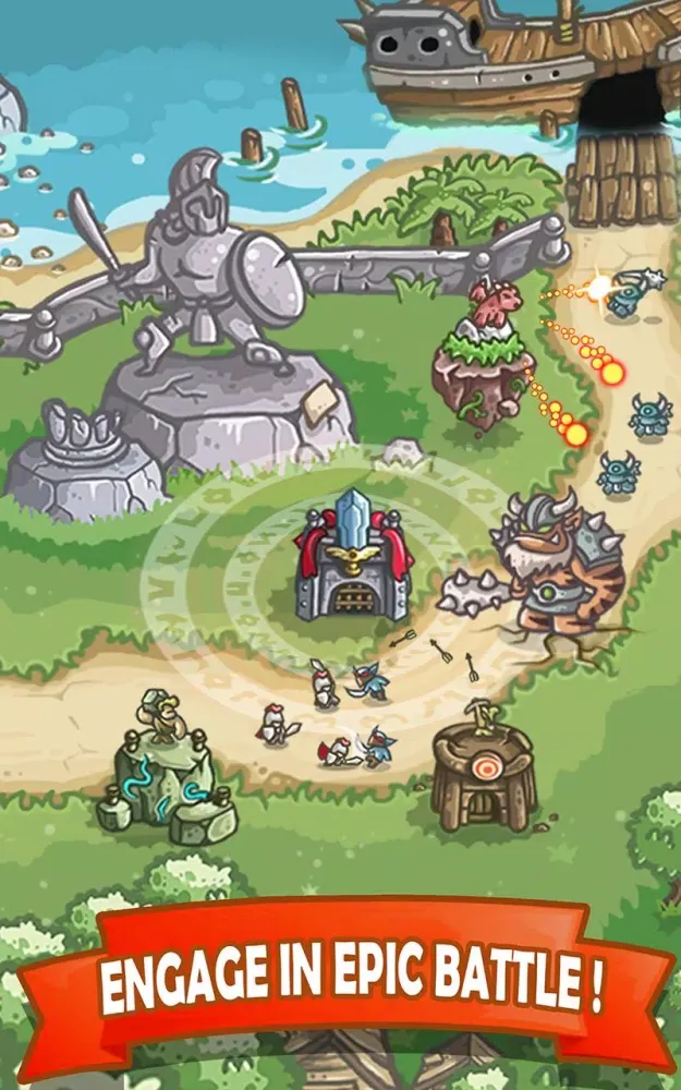 صور Kingdom Defense 2: Empire Warriors - Premium