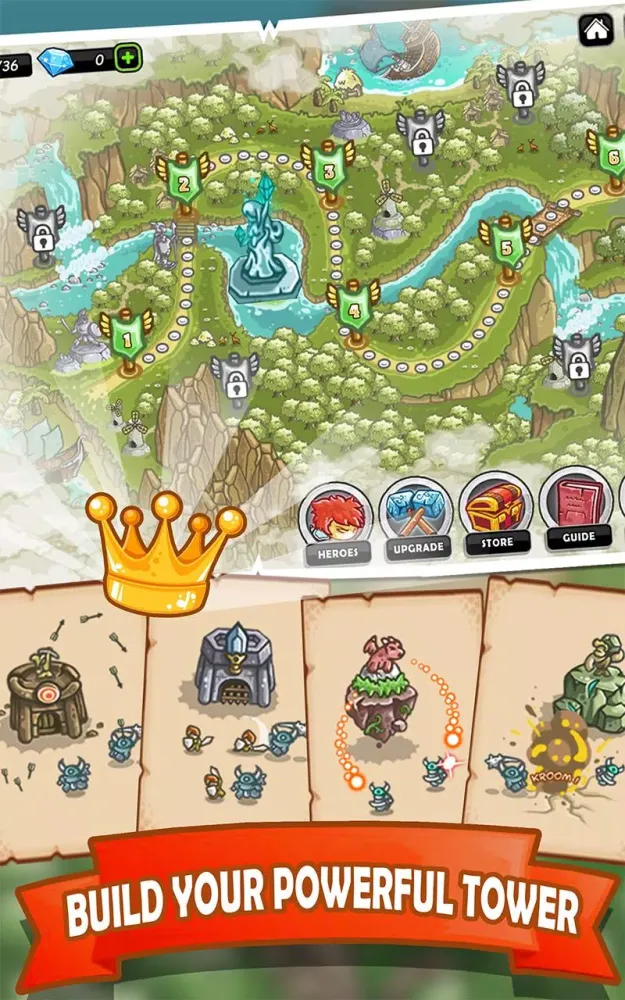 صور Kingdom Defense 2: Empire Warriors - Premium