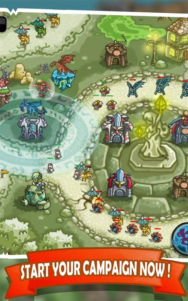 صور Kingdom Defense 2: Empire Warriors - Premium