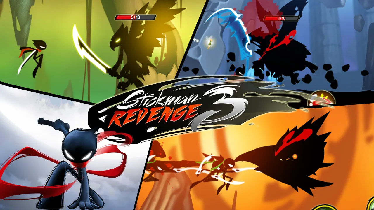 Stickman Revenge 3 Screenshots