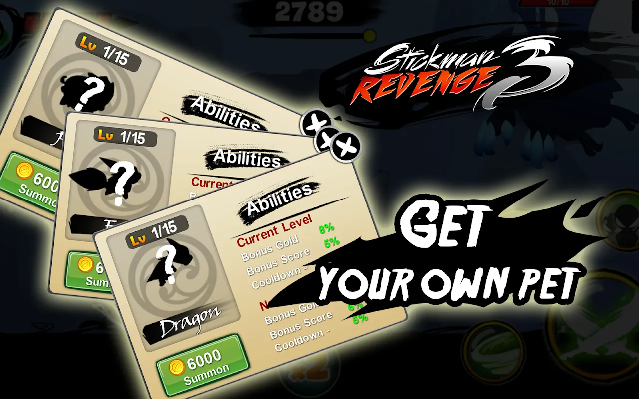 Stickman Revenge 3 Screenshots