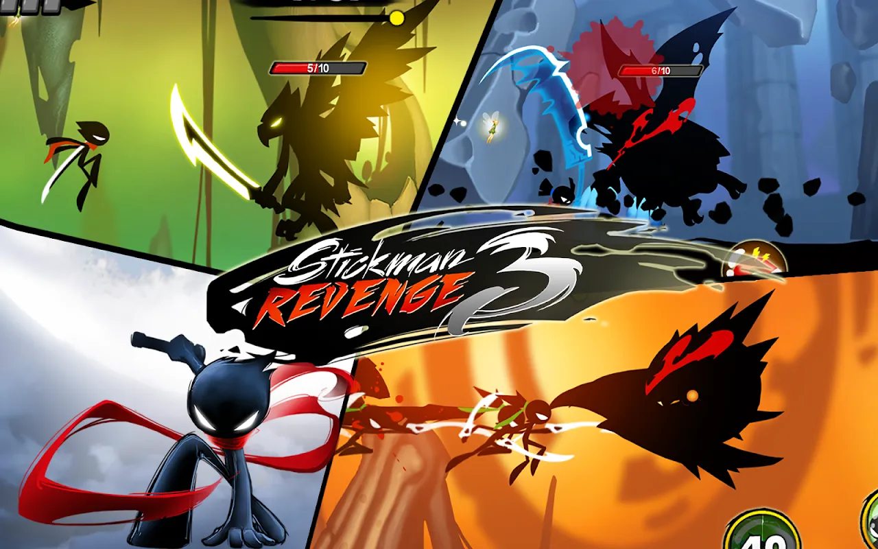 Stickman Revenge 3 Screenshots