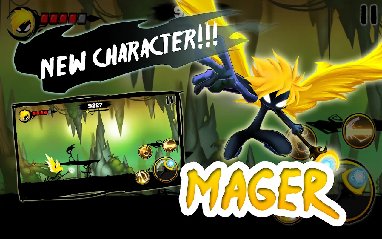 Stickman Revenge 3 Screenshots