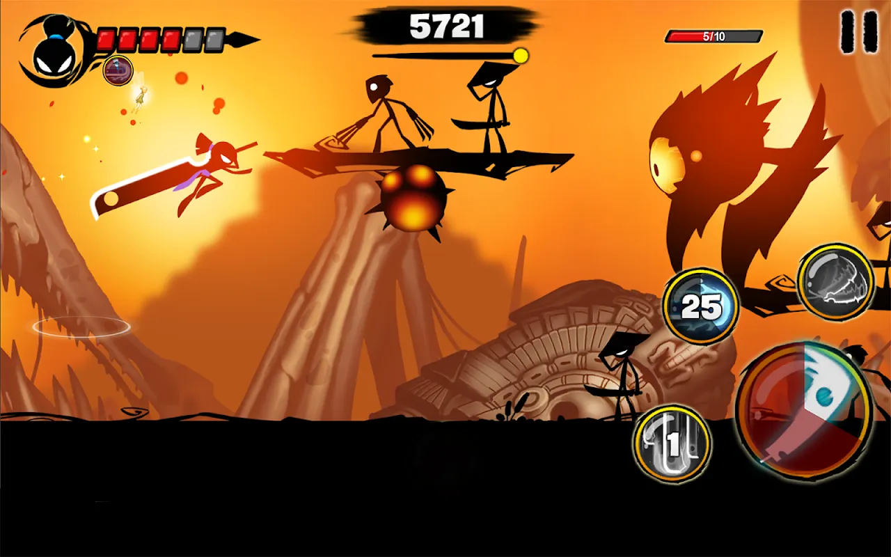 Stickman Revenge 3 Screenshots