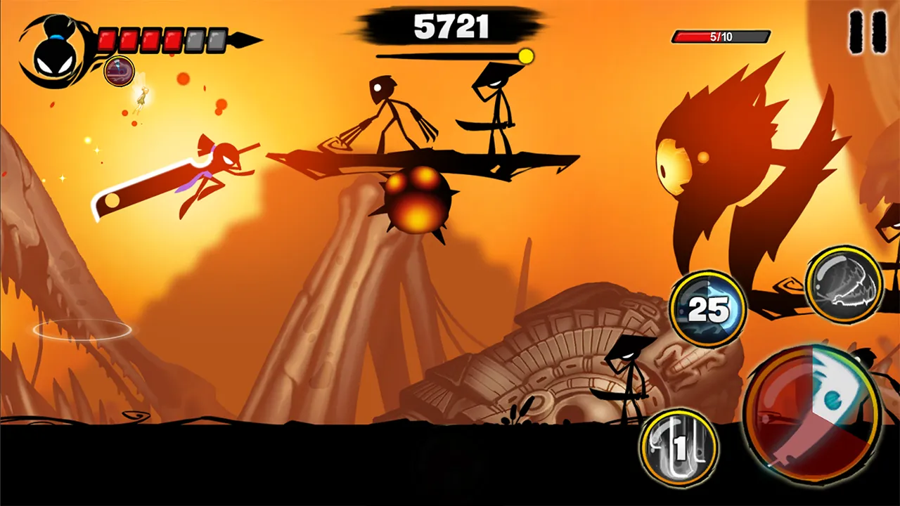 Stickman Revenge 3 Screenshots