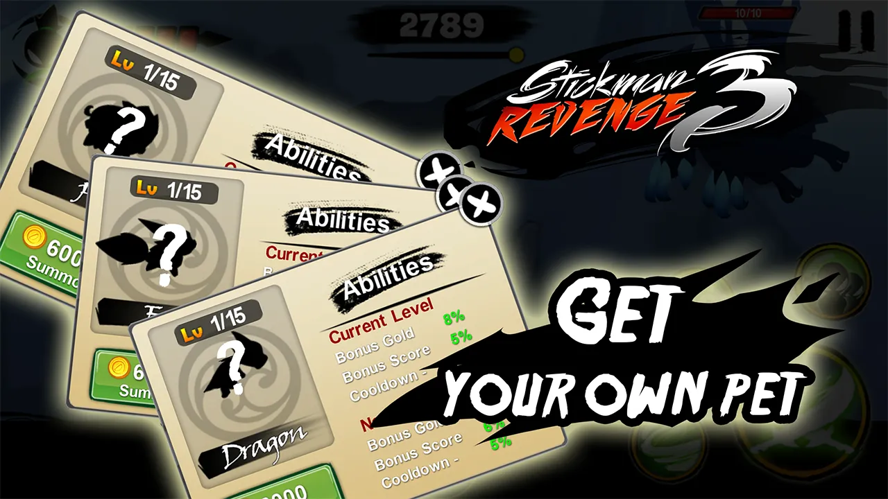 Stickman Revenge 3 Screenshots