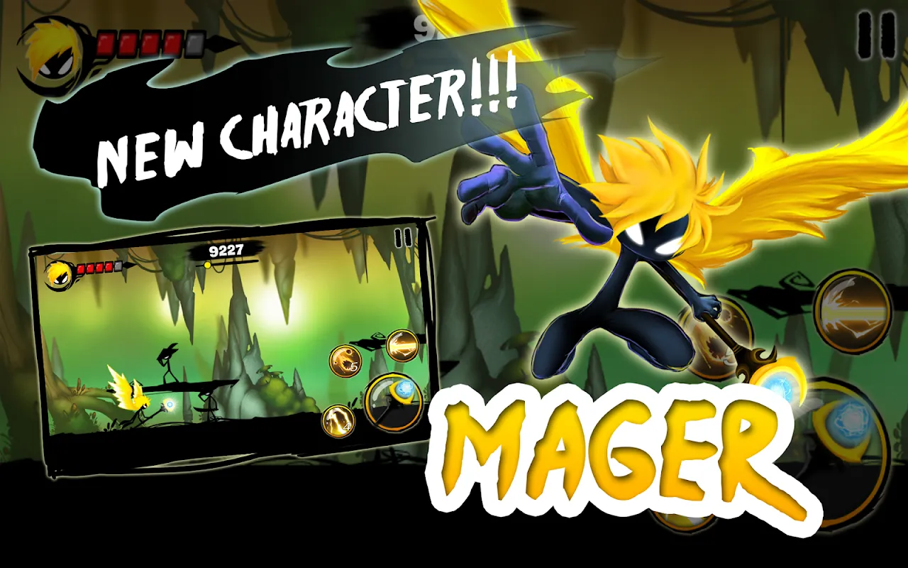 Stickman Revenge 3 Screenshots