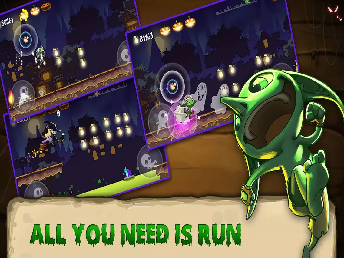 Скриншоты Halloween Running iPad 