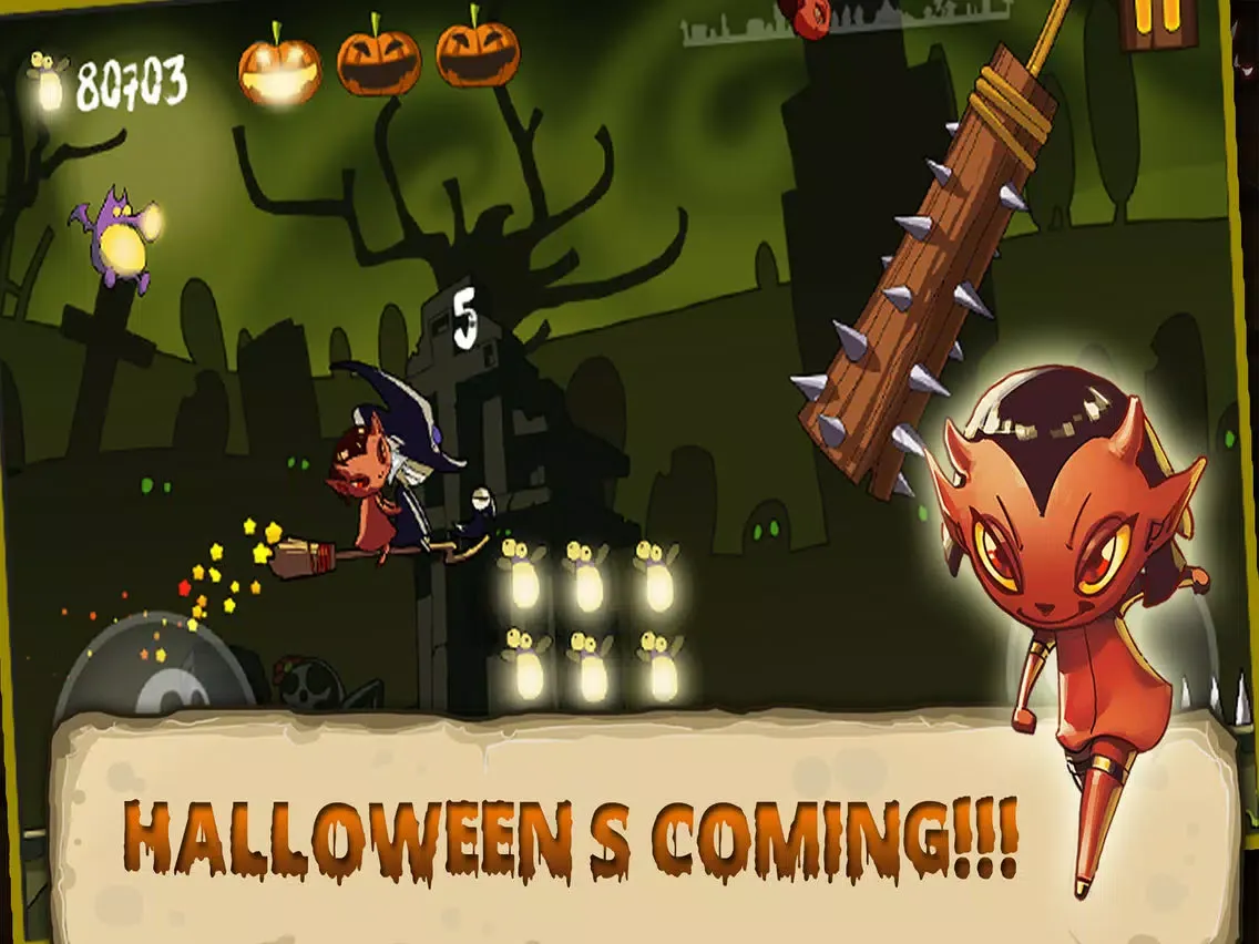 Скриншоты Halloween Running iPad 