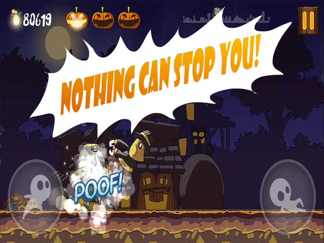 Скриншоты Halloween Running iPad 