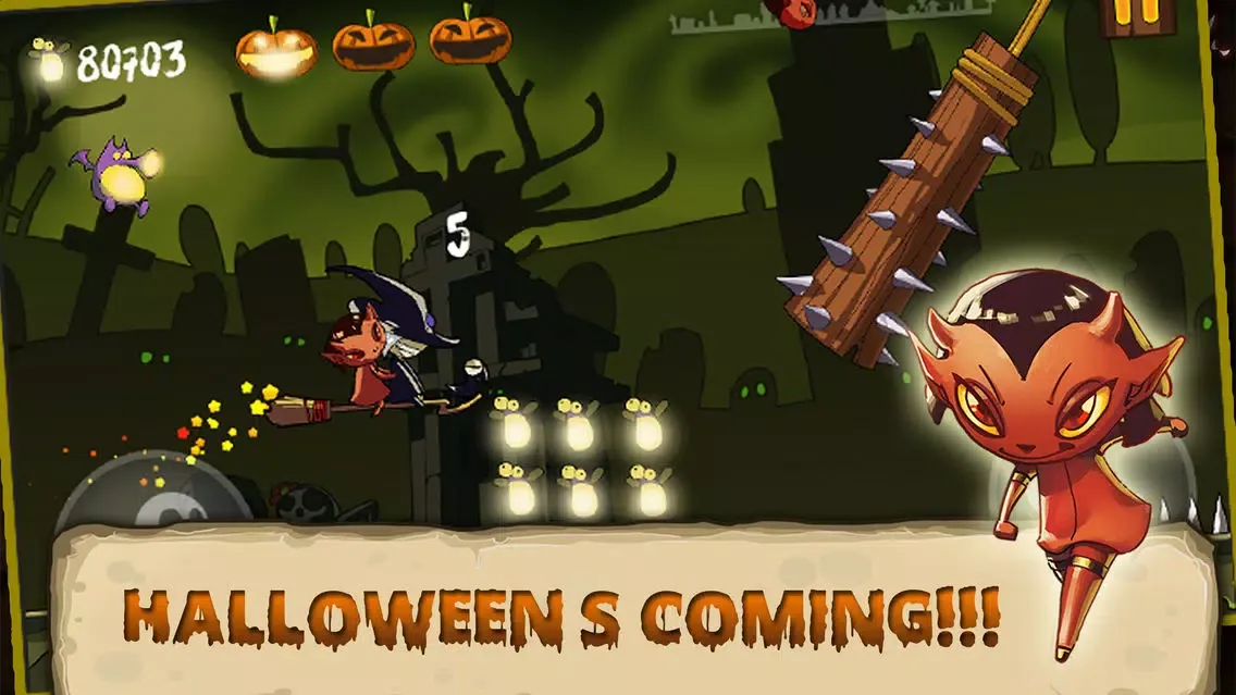 Скриншоты Halloween Running
