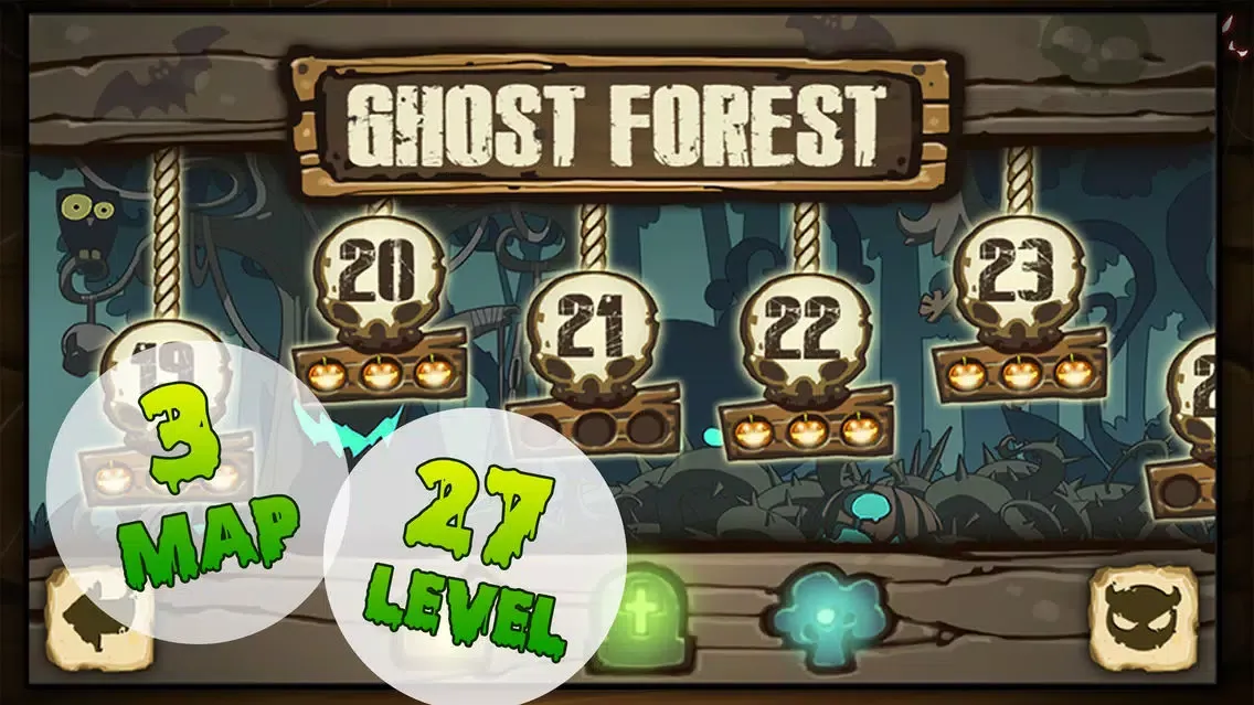 Скриншоты Halloween Running