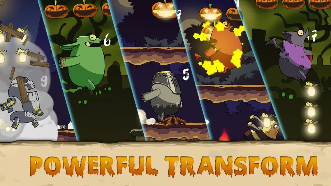 Скриншоты Halloween Running