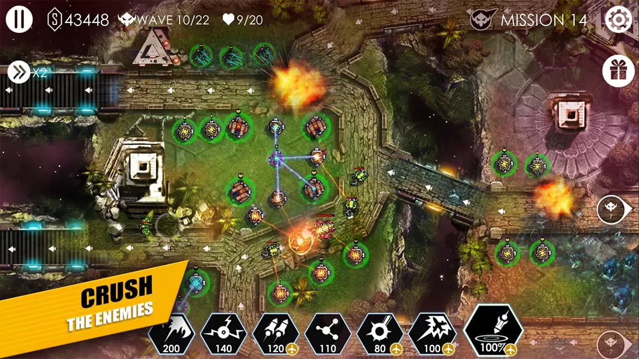 Tower Defense: Invasion HD Screenshots