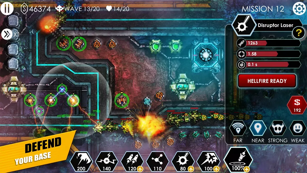 Tower Defense: Invasion HD Screenshots