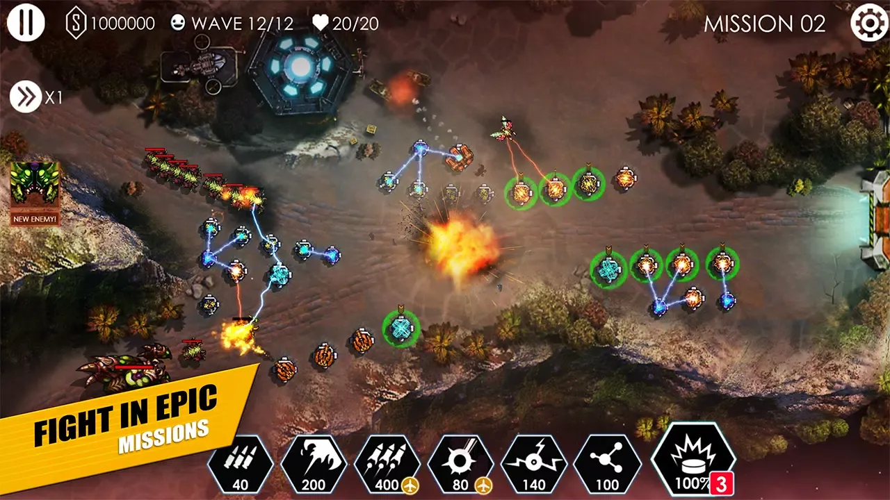 Tower Defense: Invasion HD Screenshots