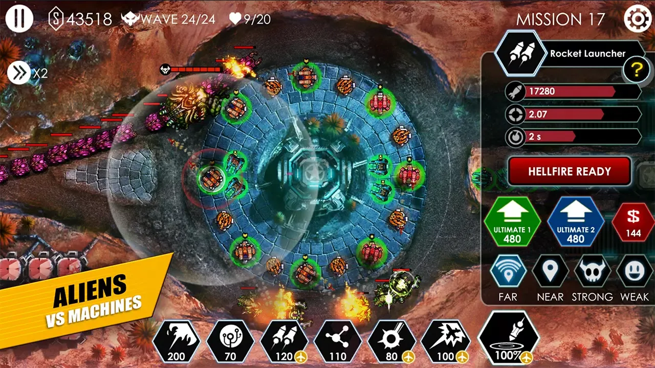 Tower Defense: Invasion HD Screenshots