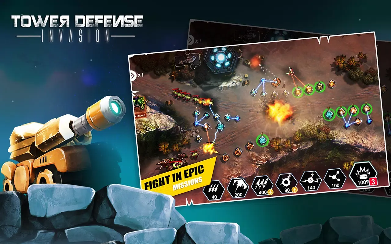 Tower Defense: Invasion Screenshots