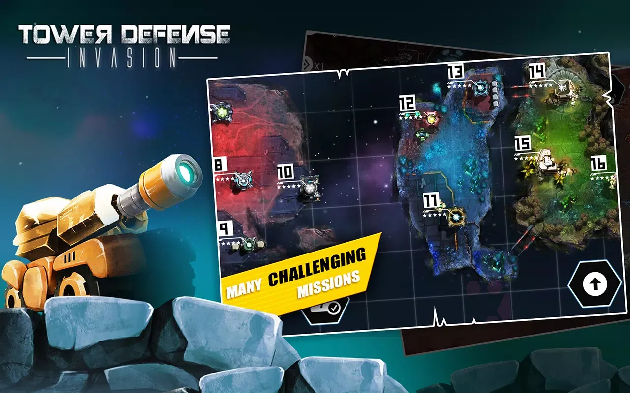 Tower Defense: Invasion Screenshots