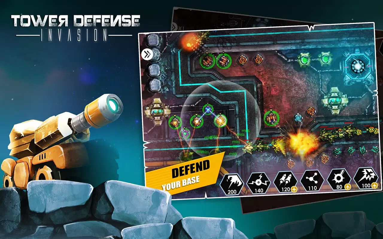 Tower Defense: Invasion Screenshots