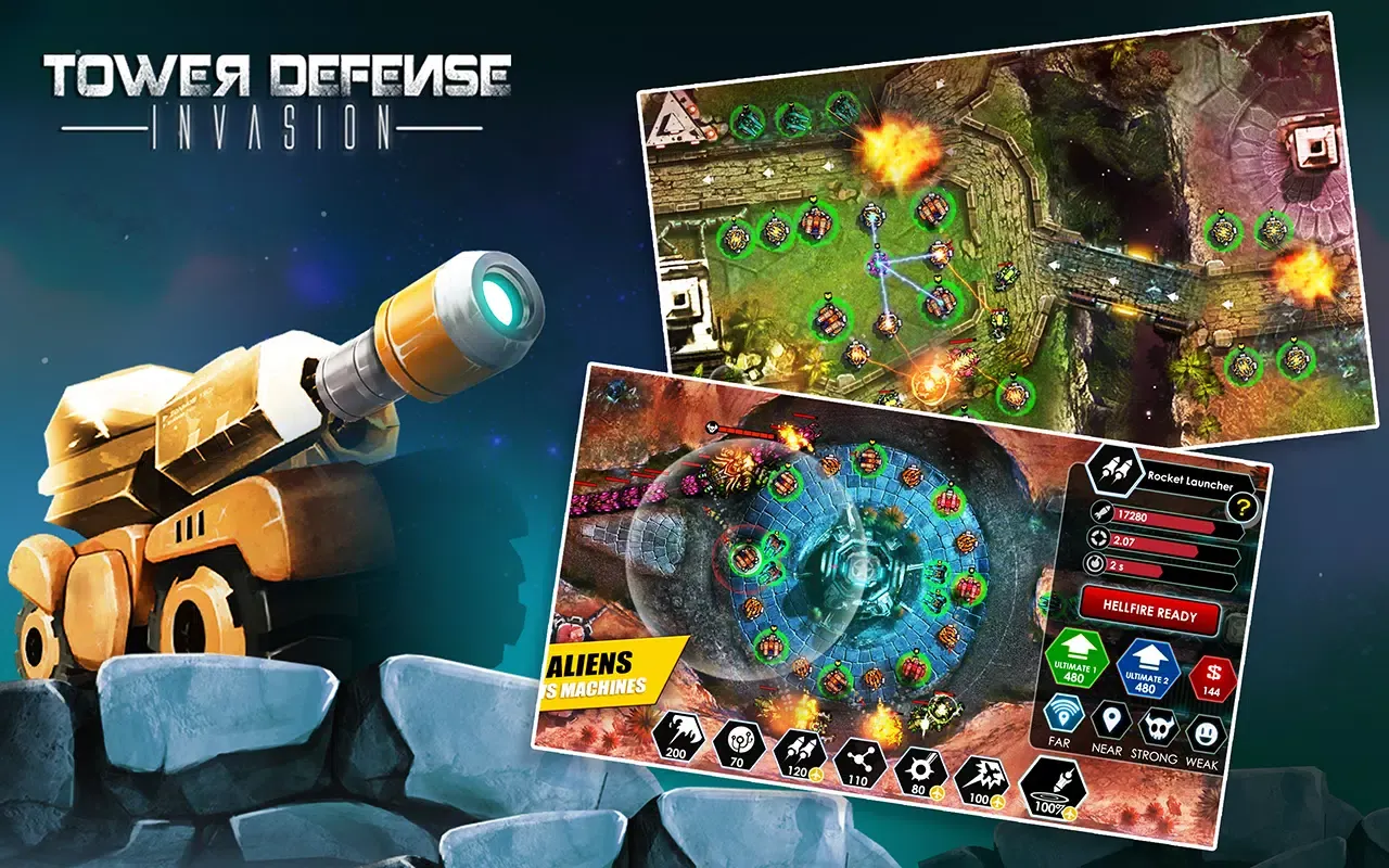 Tower Defense: Invasion Screenshots