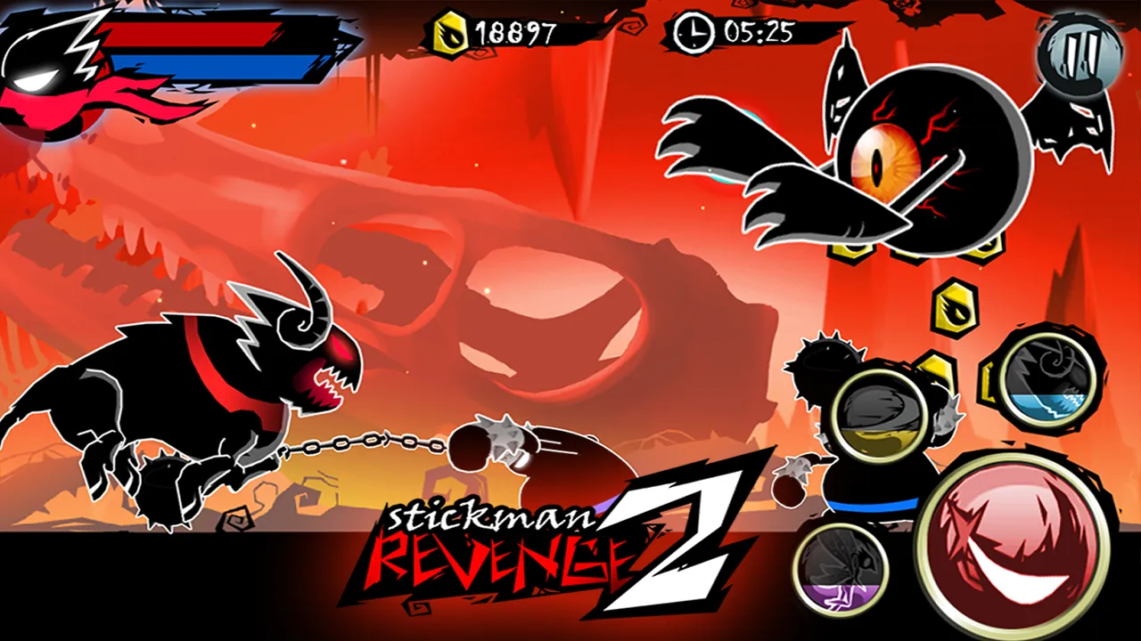 Screenshot di Stickman Revenge 2