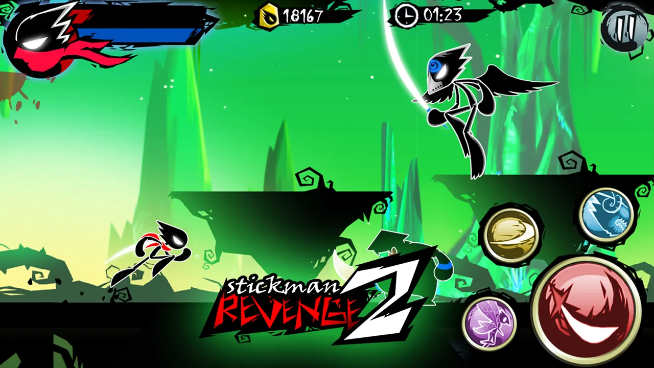 Screenshot di Stickman Revenge 2