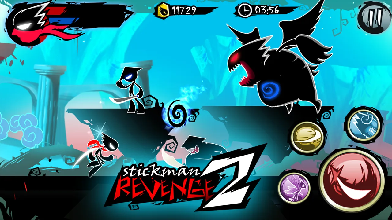 Screenshot di Stickman Revenge 2