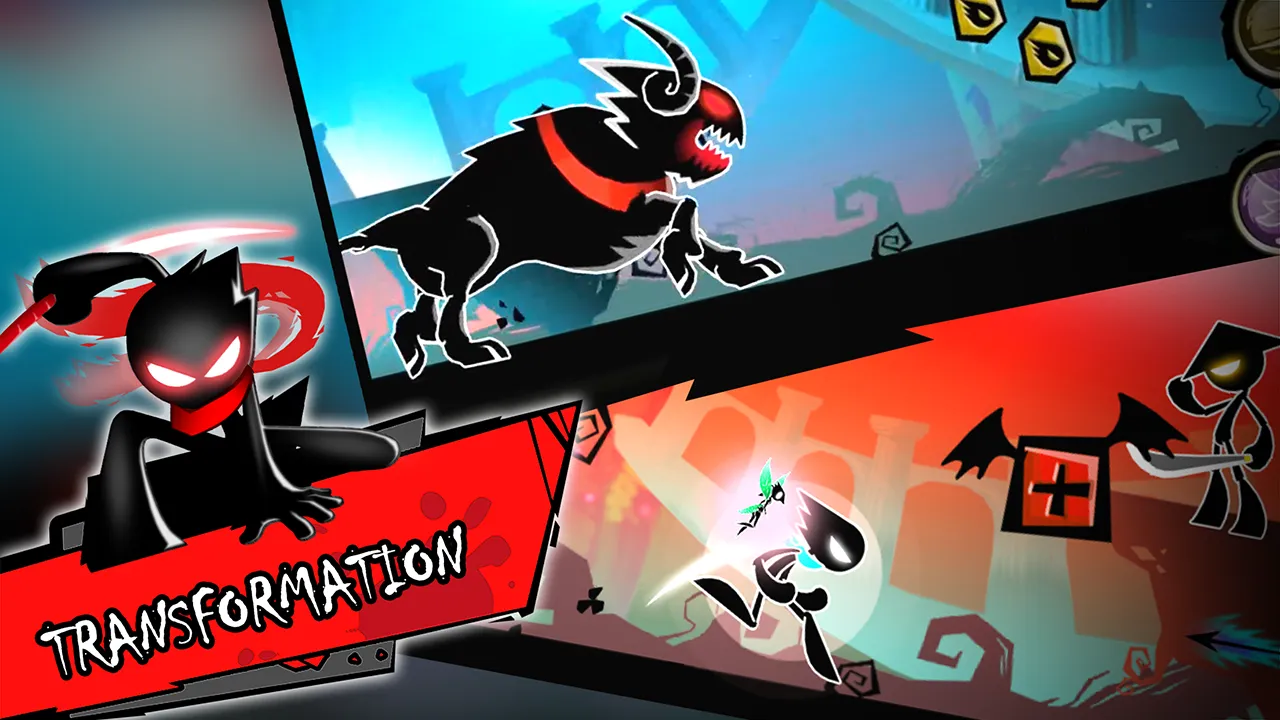 Screenshot di Stickman Revenge 2