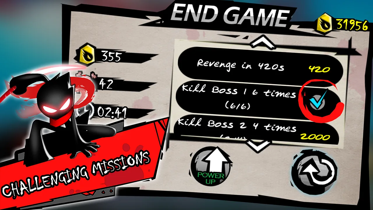 Screenshot di Stickman Revenge 2