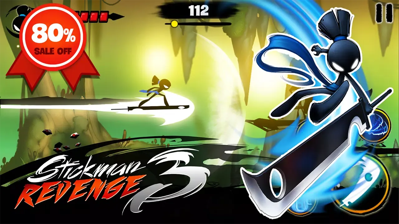 Stickman Revenge 3: League of Heroes Screenshots