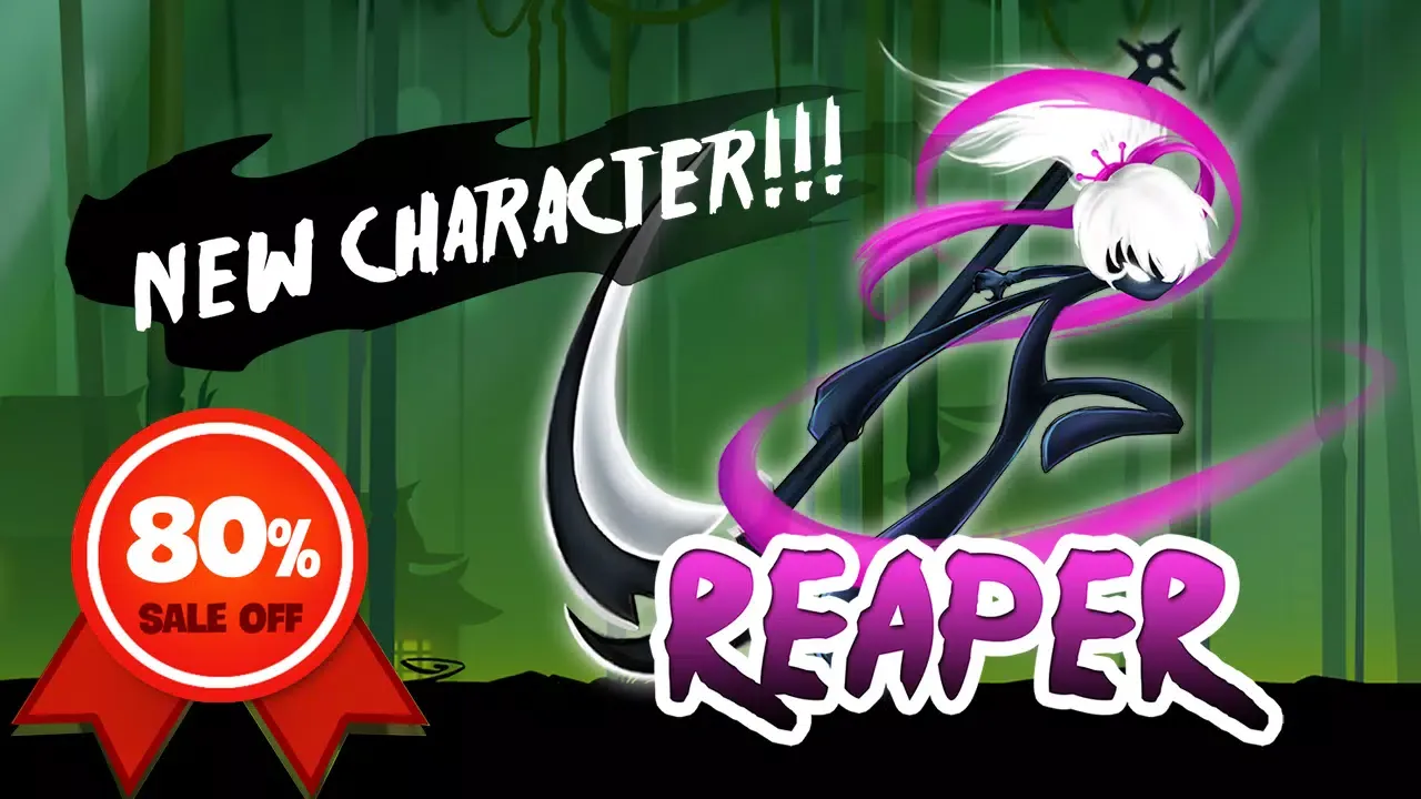 Stickman Revenge 3: League of Heroes Screenshots