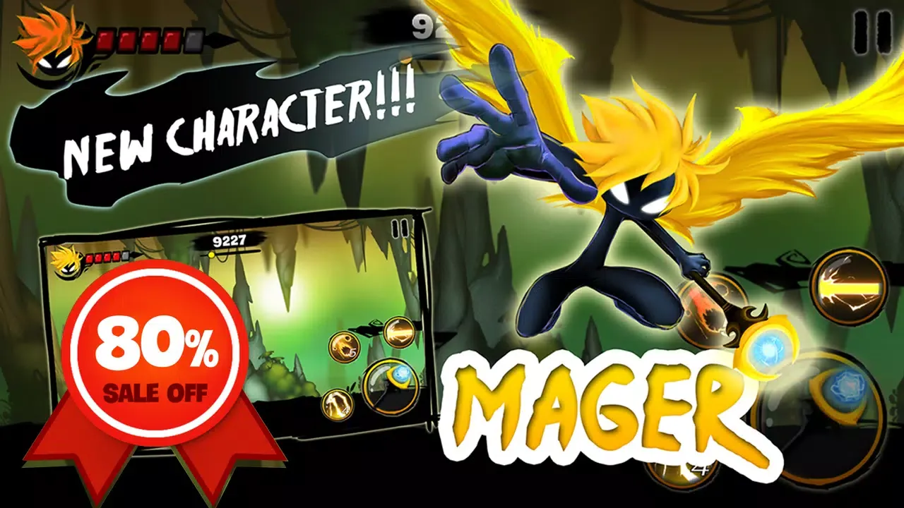 Stickman Revenge 3: League of Heroes Screenshots