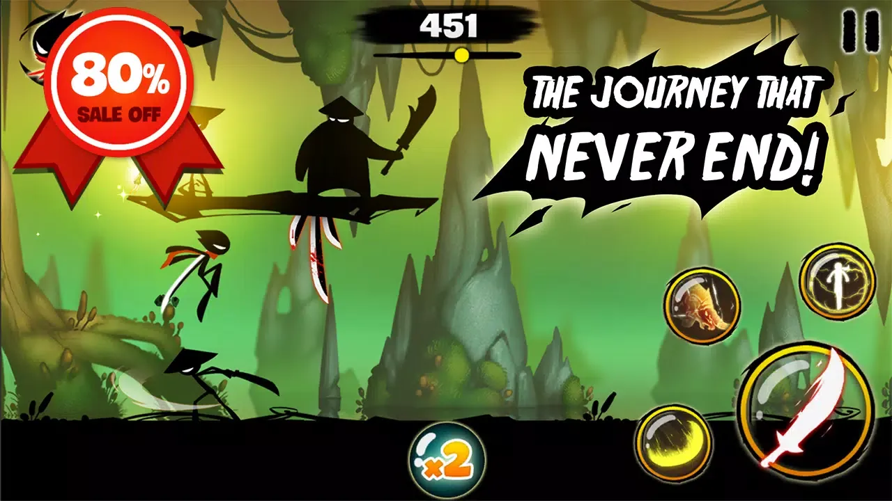 Stickman Revenge 3: League of Heroes Screenshots